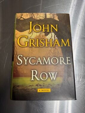 John Grisham Sycamore Row Hardcover Book - Brown/Green